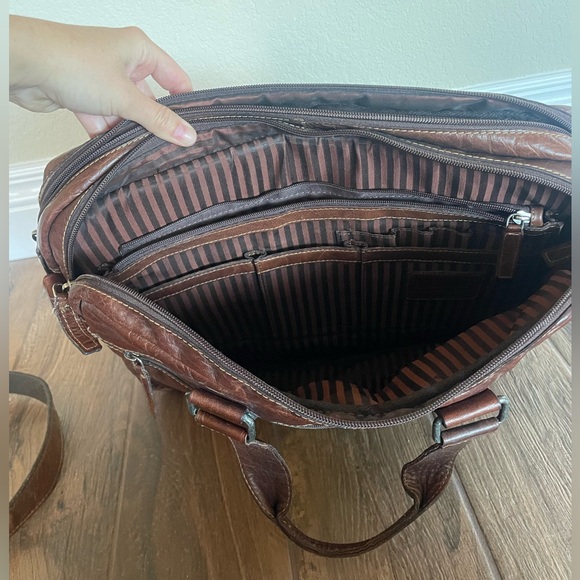 Jack George’s Zippered Briefcase - Picture 6 of 8